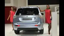 Mitsubishi al Salone di Parigi 2012