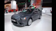 Mitsubishi al Salone di Parigi 2008