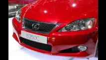 Lexus al Salone di Parigi 2008