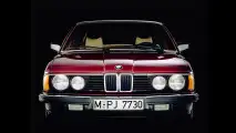 BMW Serie 7, le foto storiche