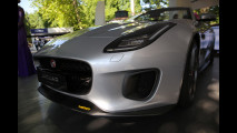 Jaguar a Parco Valentino 2017