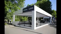 Lexus a Parco Valentino 2017