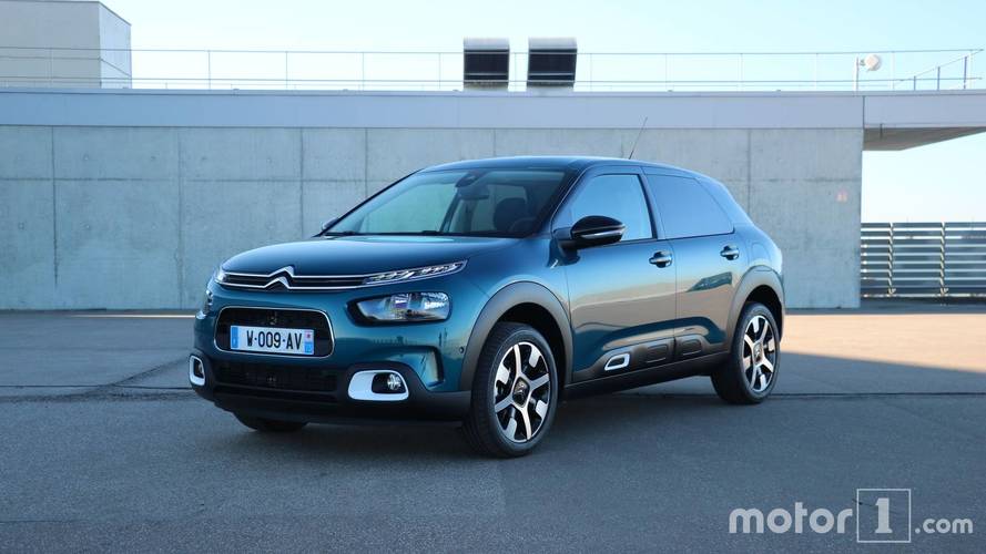 PHOTOS - Notre rencontre avec le Citroën C4 Cactus restylé