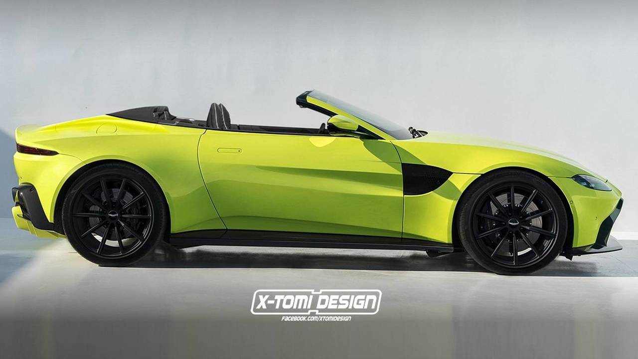 2019 Aston Martin Vantage Volante tasarım yorumu