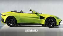 2019 Aston Martin Vantage Volante render