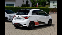 Toyota Yaris GRMN, la prova al Nurburgring