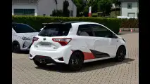 Toyota Yaris GRMN, la prova al Nurburgring
