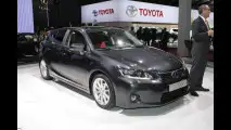 Lexus al Salone di Parigi 2010