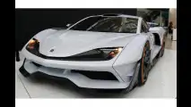 Aria FXE: Supersportler mit 1.165 PS