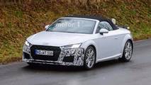 2019 Audi TT Roadster Spy Photo