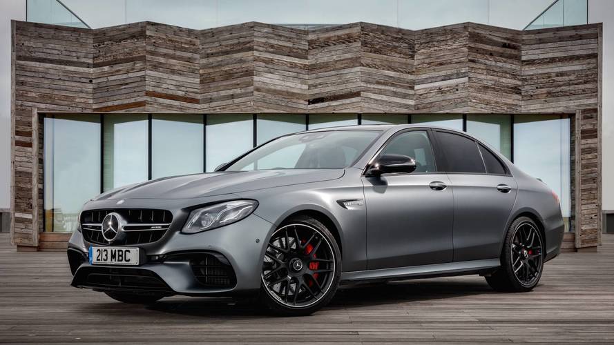 2017 Mercedes-AMG E63 S saloon
