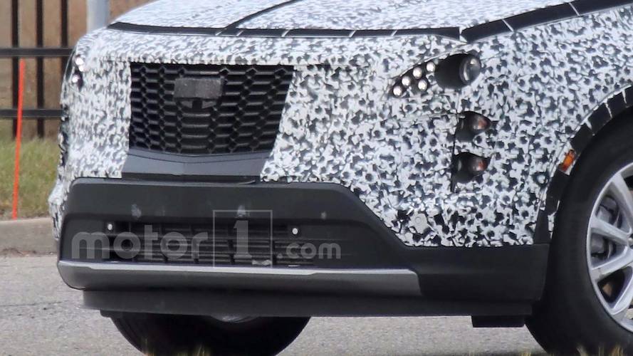 2019 Cadillac XT4 Spy Photo