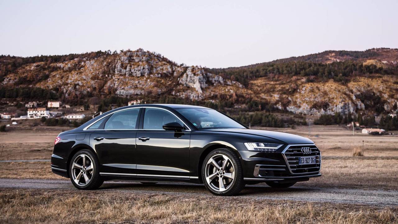 Essai Audi A8 (2018)
