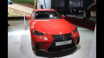 Lexus al Salone di Parigi 2016