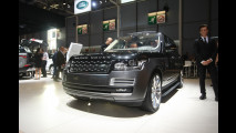Land Rover al Salone di Parigi 2016