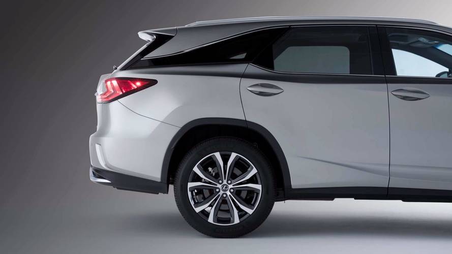 Lexus RX 350L 2018