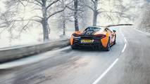 McLaren ve Pirelli, Sports Series kış lastiği
