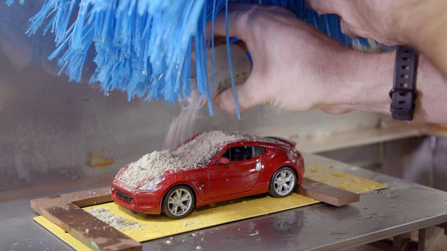 Nissan Mini Araç Yıkama Video