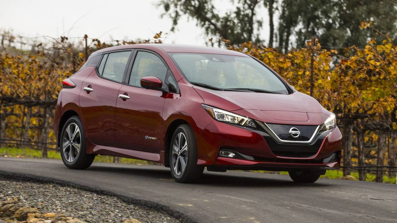 Nissan Leaf 2018 - Estados Unidos