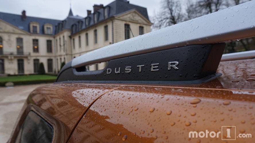 Dacia Duster essai