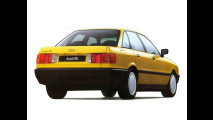 Audi 80, la storia della B3 e B4