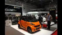 Smart al Salone di Ginevra 2011