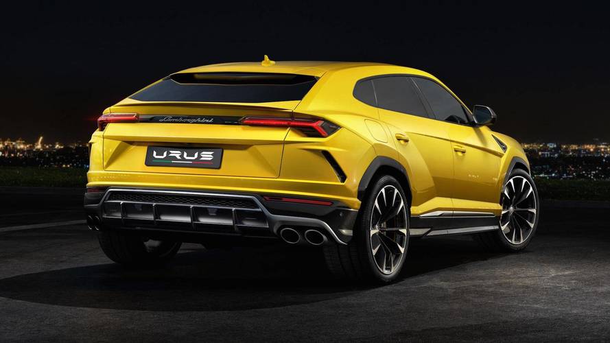 2019 Lamborghini Urus