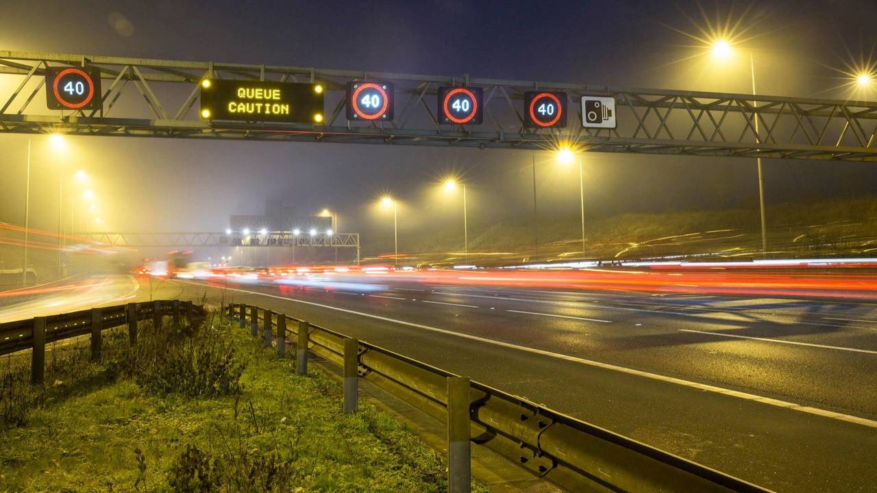 UK smart motorway network