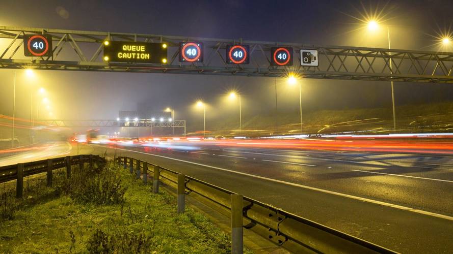 UK smart motorway network