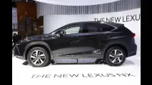 Lexus al Salone di Francoforte 2017