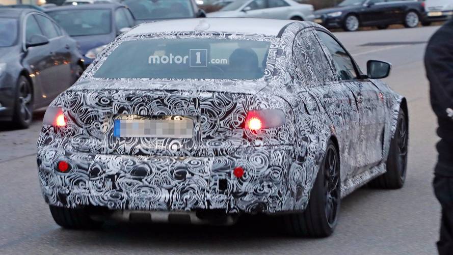 2019 BMW M3 casus fotoğraf