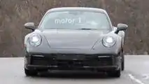 Nuova Porsche 911 - Foto Spia Interni