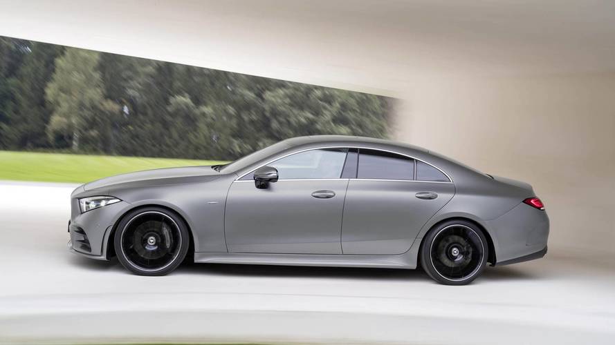 Nuova Mercedes CLS 2018