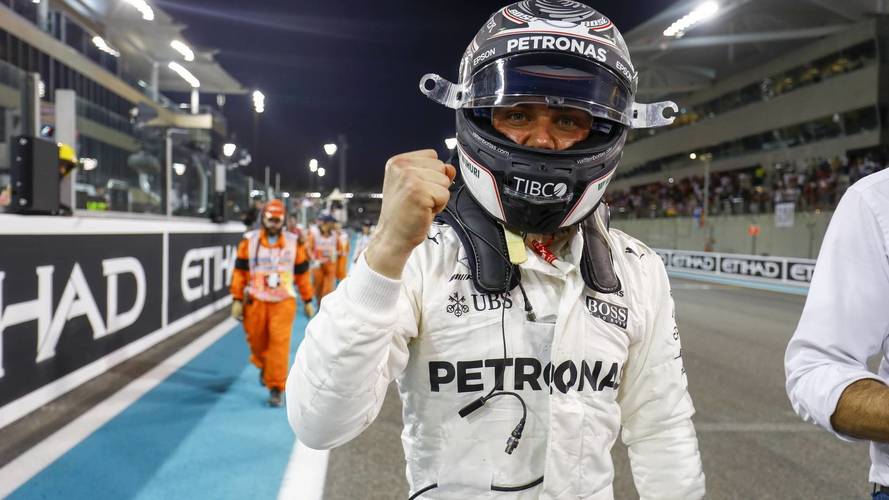 F1 Abu Dhabi GP: Bottas Beats Hamilton To Final Pole Of 2017