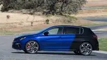 Primera prueba Peugeot 308 GTi 2018 by Peugeot Sport