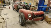 Volvo Tank Car