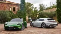 2021 Porsche Taycan Cross Turismo