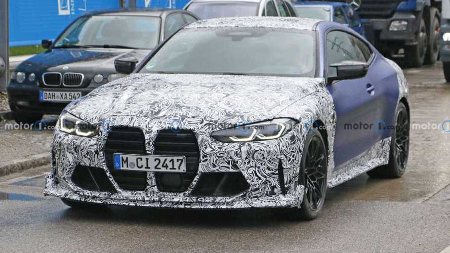 Neuer BMW M4 CSL kommt laut Gerüchten 2022 mit 550 PS