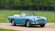 La collection des trois Aston Martin DB5 Vantage