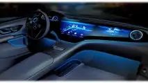2022 Mercedes-Benz EQS İç Mekanı