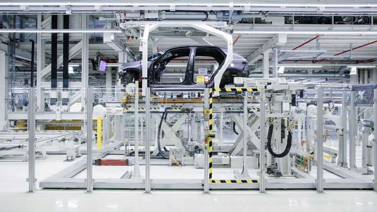 Lo stabilimento Volkswagen di Zwickau