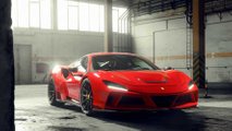 Novitec N-Largo auf Basis Ferrari F8 Tributo