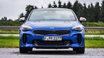 Kia Stinger GT (2021) im Test