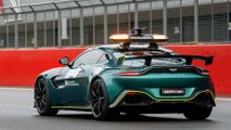 Aston Martin Vantage F1 biztonsági autó (2021)