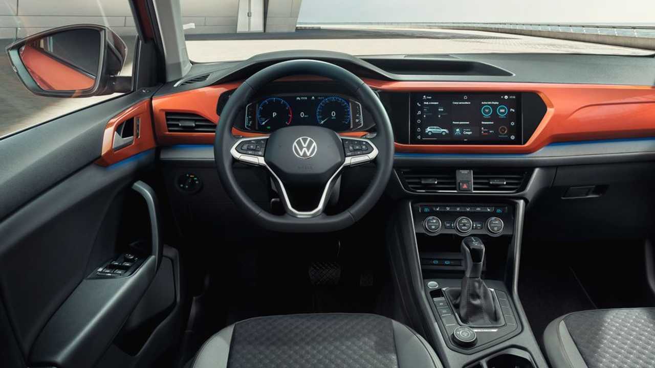 Volkswagen Taos для России, интерьер