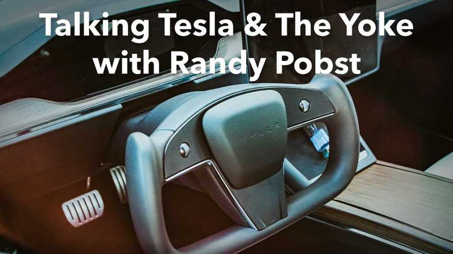 Race Car Driver Randy Pobst Talks Tesla Model S Plaid & Steering Yoke