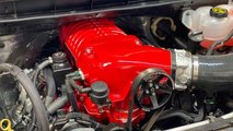 Chevrolet Yenko/SC Silverado California Edition, l'elaborazione di SVE