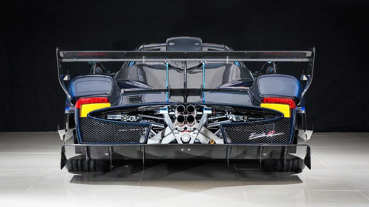 Pagani Zonda Revolucion #5, a subasta