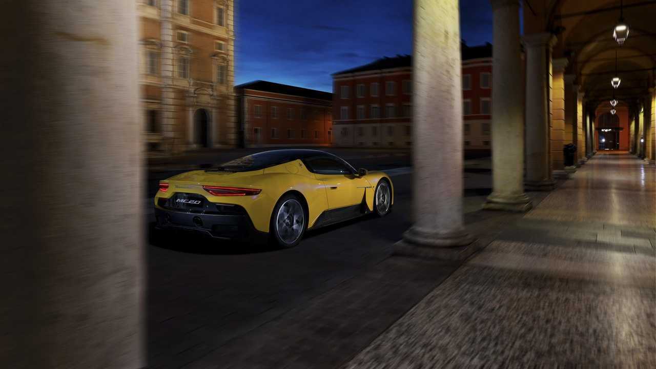 Maserati MC20
