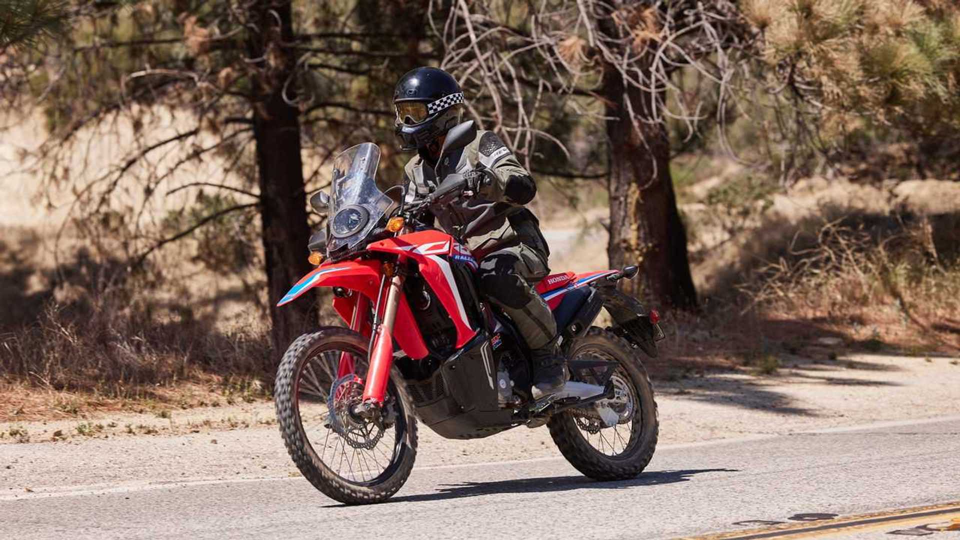 Honda Crf300l Rally Suspension Upgrade